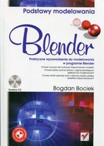 Picture of Blender Podstawy modelowania Praktyczne wprowadzenie do modelowania w programie Blender