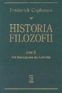 Obrazek Historia filozofii Tom 4 Od Kartezjusza do Leibniza