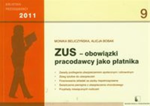 Obrazek ZUS obowiązki pracodawcy jako płatnika 2011