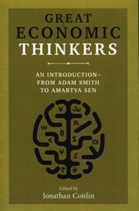 Obrazek Great Economic Thinkers An Introduction – from Adam Smith to Amartya Sen