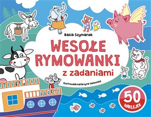Obrazek Wesołe rymowanki z zadaniami