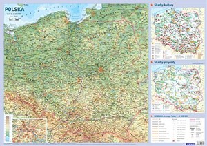 Picture of Polska. Mapa w tubie