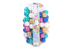 Picture of Piłeczki basenowe metaliczne 6cm 100szt