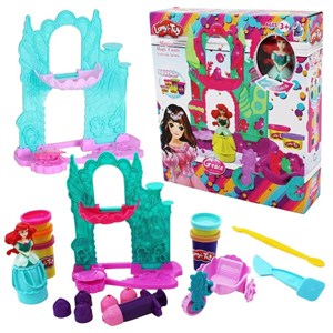 Obrazek Ciastolina zestaw zamek