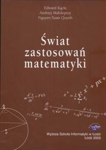 Picture of Świat zastosowań matematyki