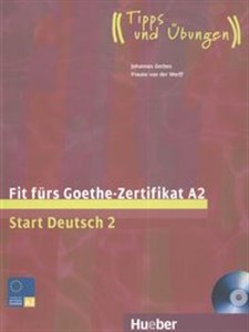 Obrazek Fit Furs Goethe Zertifikat A2 LB mit CD