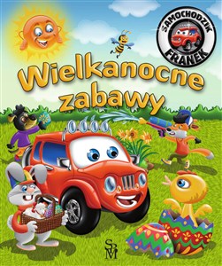 Obrazek Samochodzik Franek. Wielkanocne zabawy