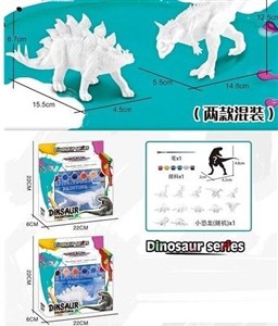 Picture of Dinozaur do malowania MIX