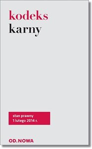 Obrazek Kodeks karny