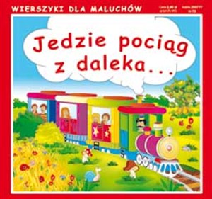 Obrazek Jedzie pociąg z daleka... Wierszyki dla maluchów