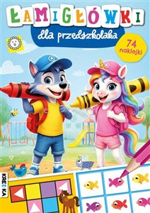 Picture of Łamigłówki dla przedszkolaka