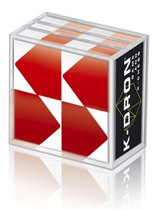 Obrazek K-Dron - Łamacz głów (czerwono-biały)