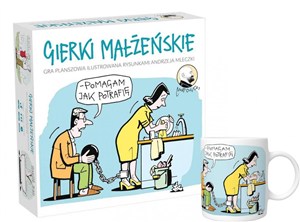 Obrazek Gierki malżeńskie + kubek MDR