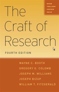 Picture of Craft of Research Fourth Edition