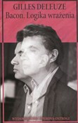 Polska książka : Bacon Logi... - Gilles Deleuze