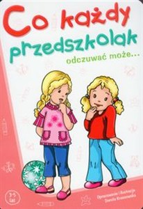 Obrazek Co każdy przedszkolak odczuwać może 3-5 lat