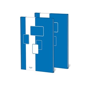 Obrazek Brulion A5/96K kratka Budget (5szt)