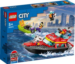 Obrazek LEGO City Łódź strażacka 60373