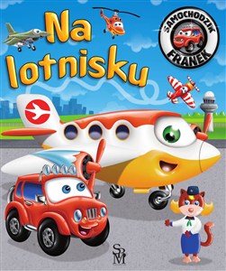 Obrazek Samochodzik Franek Na lotnisku