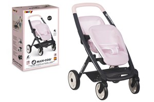 Picture of MC&Q Spacerówka dla bliźniąt różowa