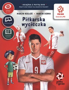Obrazek PZPN Piłka w grze Piłkarska wycieczka + DVD