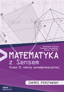 Obrazek Matematyka z sensem 2 Podręcznik Zakres podstawowy Szkoła ponadgimnazjalna
