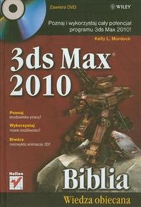 Obrazek 3ds Max 2010 Biblia