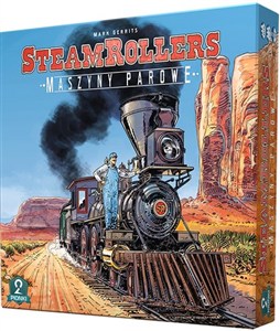Obrazek Steam Rollers Maszyny parowe