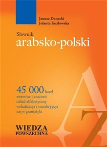 Obrazek Słownik arabsko-polski