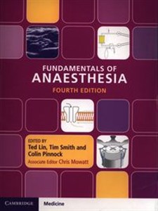 Picture of Fundamentals of Anaesthesia,