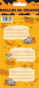 Obrazek Naklejki na okładkę ser