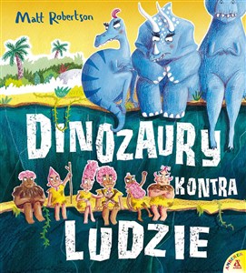 Obrazek Dinozaury kontra Ludzie