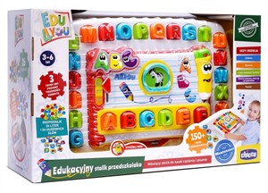 Obrazek Edu pierwszy stolik przedszkolaka