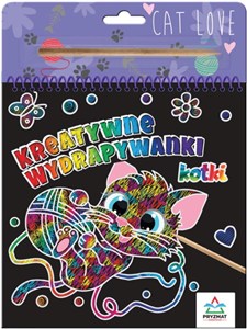 Picture of Kreatywne wydrapywanki Kotki