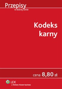 Obrazek Kodeks karny