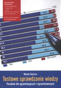 Obrazek Testowe sprawdzanie wiedzy Poradnik dla egzaminujących i egzaminowanych