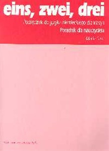 Obrazek eins zwei drei 1 Poradnik dla nauczyciela Szkoła podstawowa