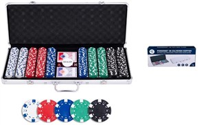 Obrazek Zestaw do pokera 500 standard