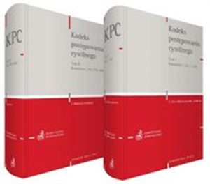 Picture of Kodeks postępowania cywilnego Tom 1-2 Komentarz do artykułów 1-1088