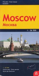 Obrazek Moskwa mapa 1:36 500