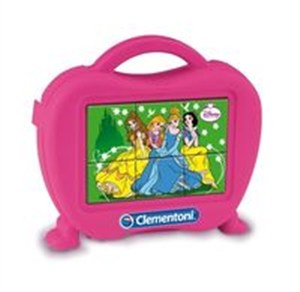 Picture of Klocki Baby Cubes 6 Księżniczki