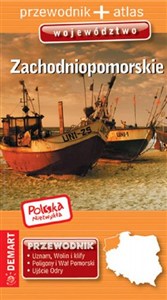 Obrazek Polska niezwykła Województwo Zachodniopomorskie Przewodnik + atlas