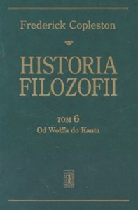 Obrazek Historia filozofii Tom 6 Od Wolffa do Kanta