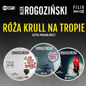 Obrazek [Audiobook] CD MP3 Pakiet róża krull na tropie