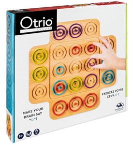 Obrazek Marbles Otrio wersja drewniana