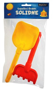 Obrazek Łopatka i Grabki solidne z polipropylenu