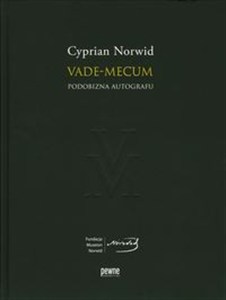 Obrazek Vade-Mecum Podobizna autografu