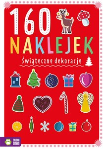 Obrazek 160 naklejek Świąteczne dekoracje