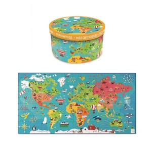 Picture of Puzzle 150 Mapa Świata