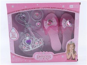 Picture of Zestaw księżniczki z pantofelkami